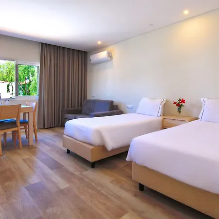 Apart Otel Agua Branca Lagos