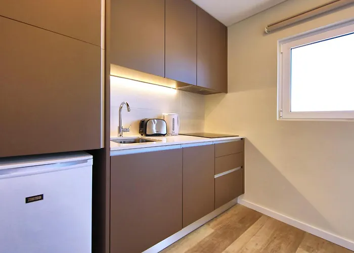 Agua Branca アパートホテル 3*