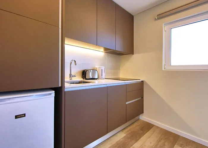 Agua Branca アパートホテル ラゴス